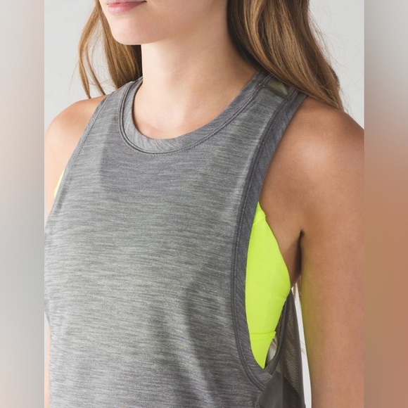 💚Lululemon Work The Circuit Tank
Heathered Slate / Ray - Picture 5 of 12